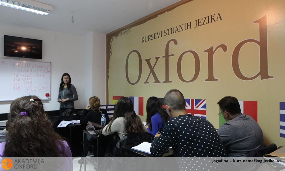 Jagodina - kurs nemačkog jezika A1 Jagodina - kurs nemačkog jezika A1