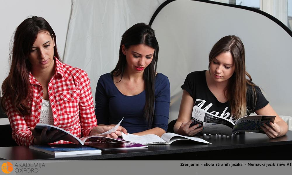 Kurs Nemačkog jezika - A1 - Zrenjanin Kurs Nemačkog jezika - A1 - Zrenjanin