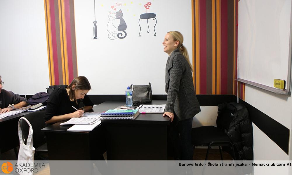 Banovo brdo - Škola stranih jezika - Nemački ubrzani A1 Banovo brdo - Škola stranih jezika - Nemački ubrzani A1
