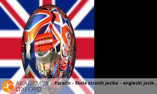 Paraćin - škola stranih jezika - engleski jezik