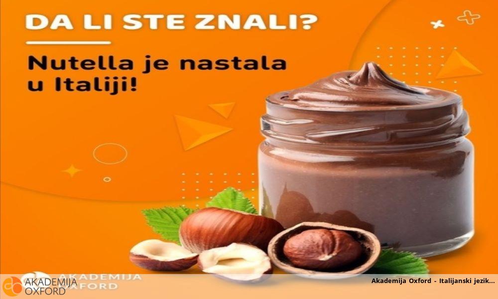 Akademija Oxford - Italijanski jezik Akademija Oxford - Italijanski jezik