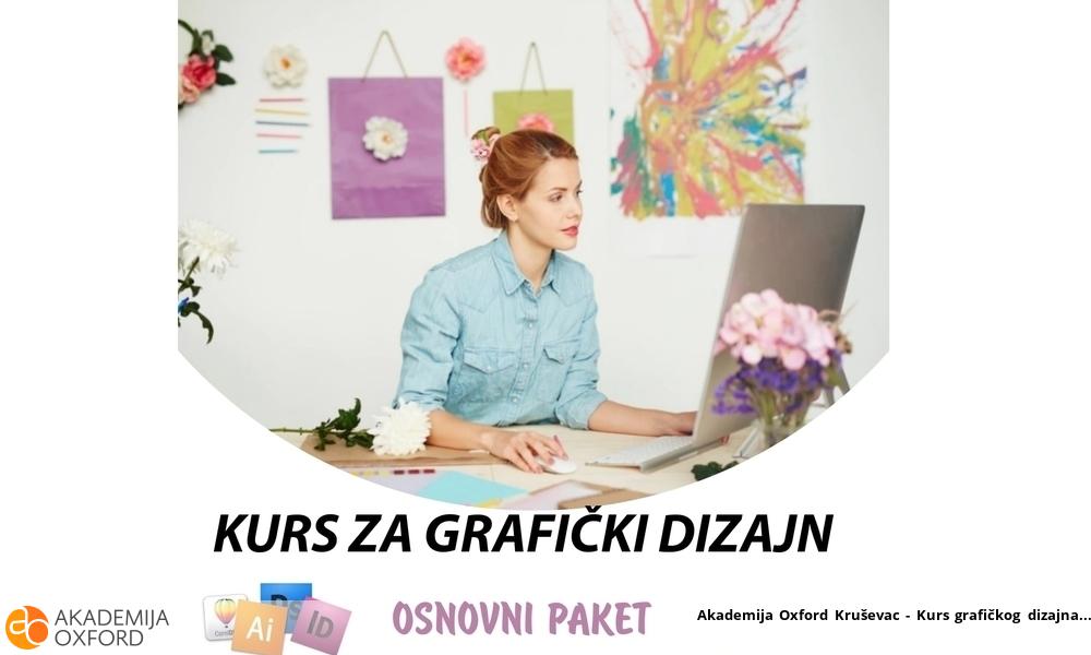 Akademija Oxford Kruševac - Kurs grafičkog dizajna