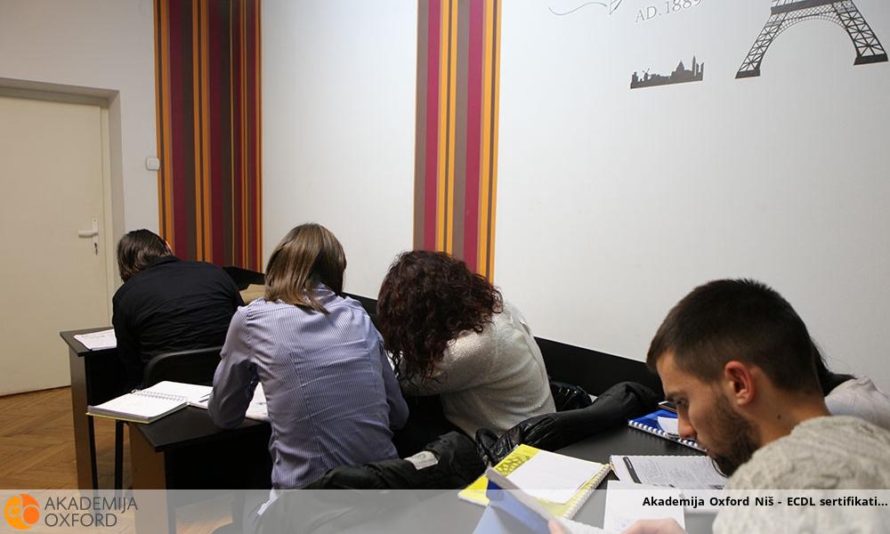 Akademija Oxford Niš - ECDL sertifikati Akademija Oxford Niš - ECDL sertifikati