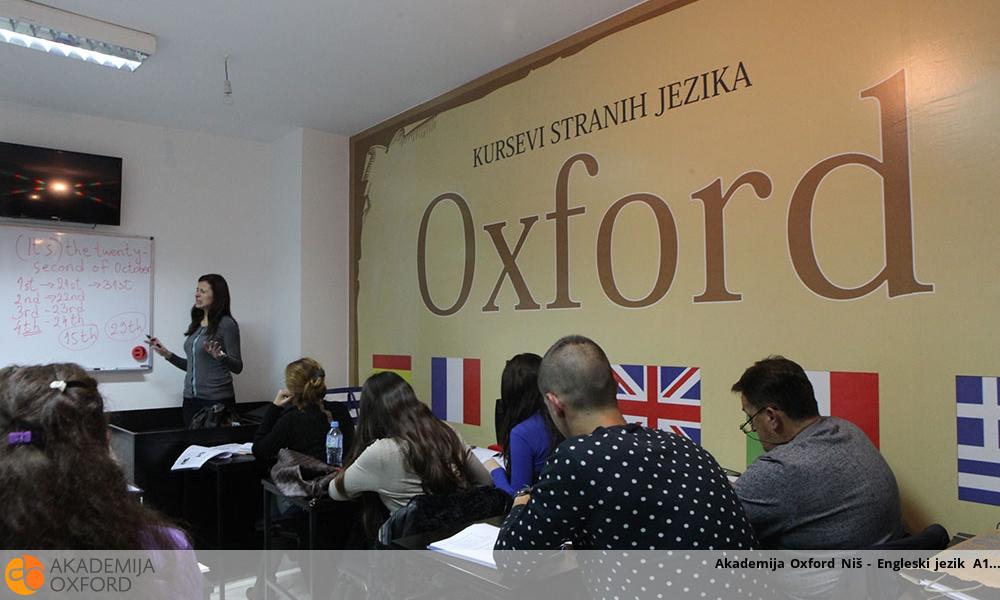 Akademija Oxford Niš - Engleski jezik A1 Akademija Oxford Niš - Engleski jezik A1