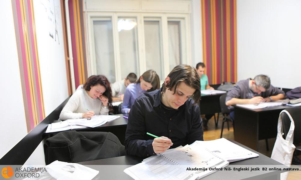 Akademija Oxford Niš- Engleski jezik B2 online nastava Akademija Oxford Niš- Engleski jezik B2 online nastava