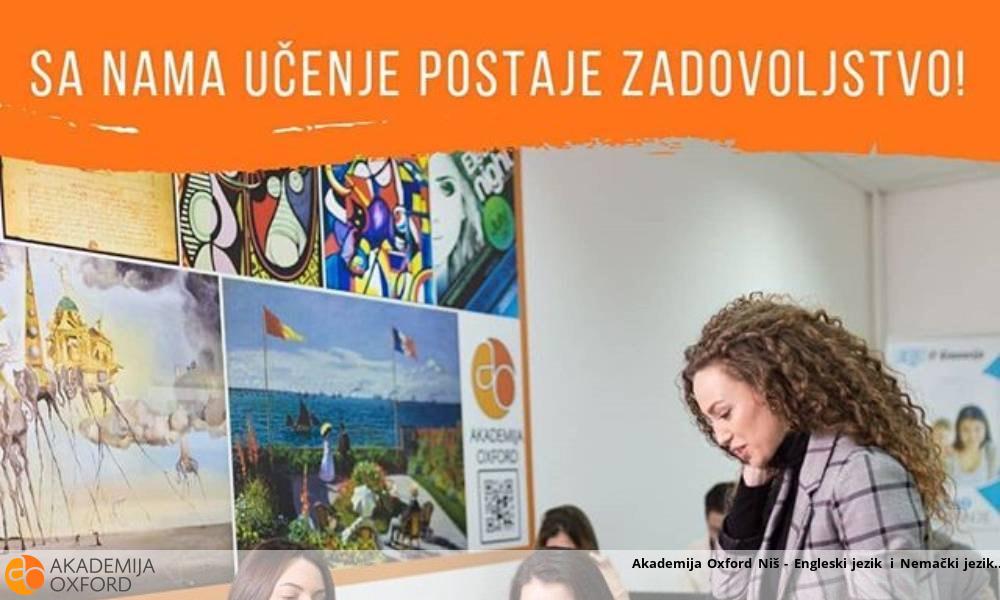 Akademija Oxford Niš - Engleski jezik i Nemački jezik Akademija Oxford Niš - Engleski jezik i Nemački jezik