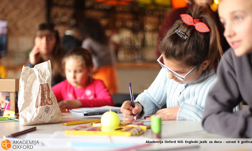 Akademija Oxford Niš- Engleski jezik za decu - uzrast 6 godina Akademija Oxford Niš- Engleski jezik za decu - uzrast 6 godina