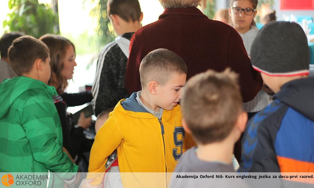 Akademija Oxford Niš- Kurs engleskog jezika za decu-prvi razred