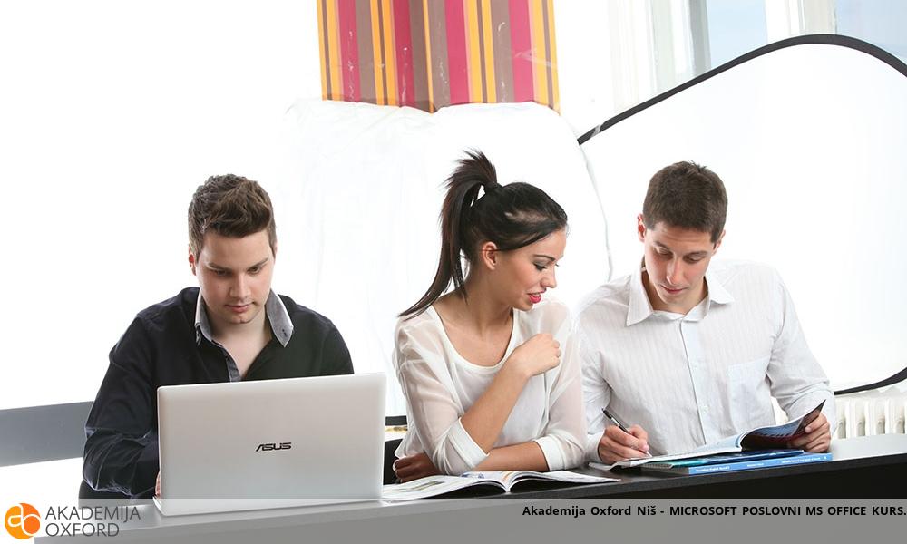 Akademija Oxford Niš - MICROSOFT POSLOVNI MS OFFICE KURS Akademija Oxford Niš - MICROSOFT POSLOVNI MS OFFICE KURS