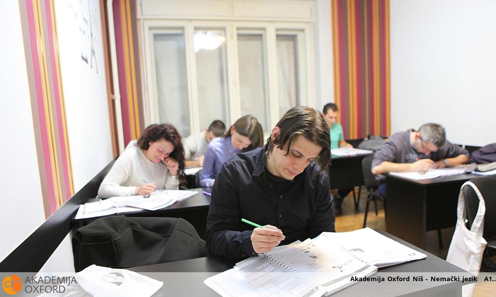 Akademija Oxford Niš - Nemački jezik  A1