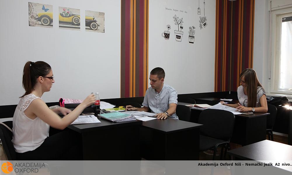 Akademija Oxford Niš - Nemački jezik A2 nivo Akademija Oxford Niš - Nemački jezik A2 nivo