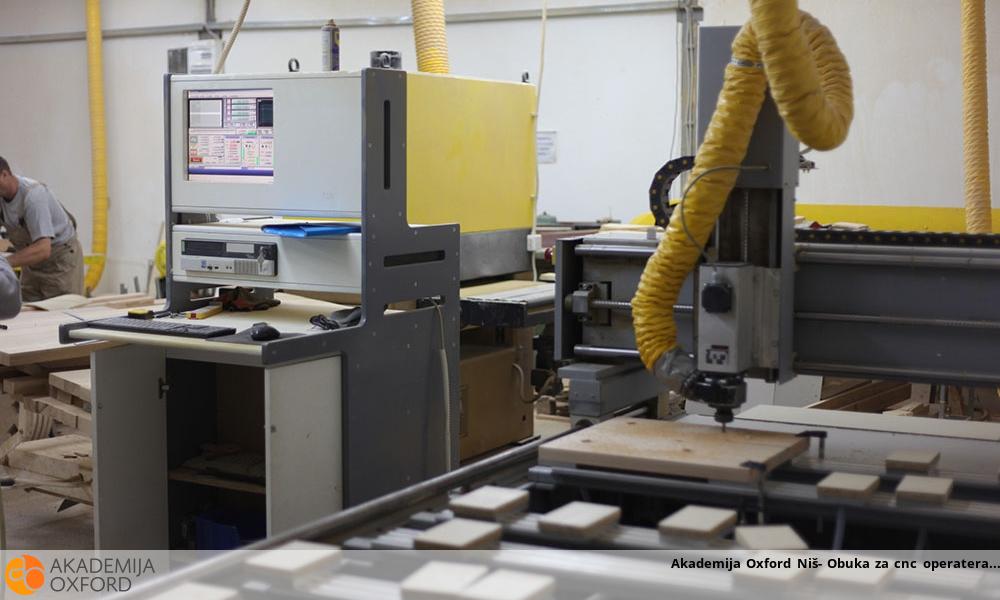 Akademija Oxford Niš- Obuka za cnc operatera Akademija Oxford Niš- Obuka za cnc operatera