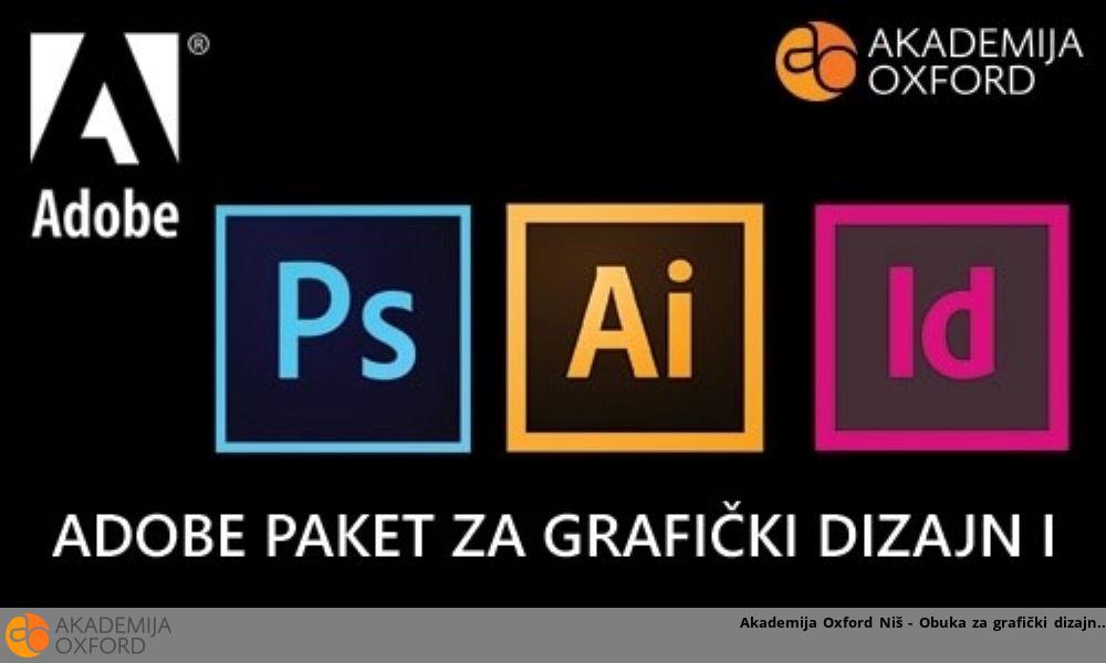 Akademija Oxford Niš - Obuka za grafički dizajn Akademija Oxford Niš - Obuka za grafički dizajn