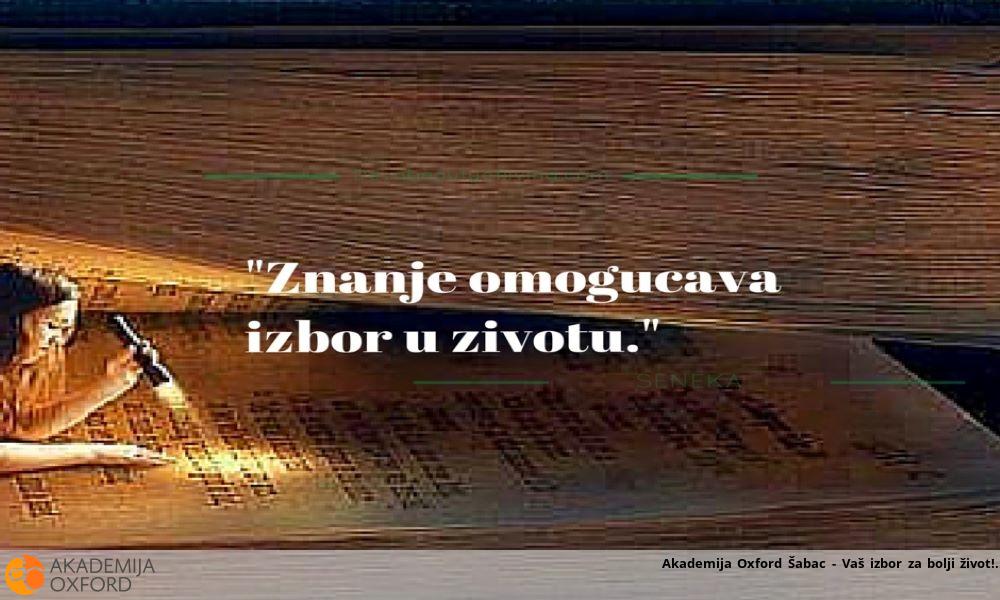 Akademija Oxford Šabac - Vaš izbor za bolji život! Akademija Oxford Šabac - Vaš izbor za bolji život!