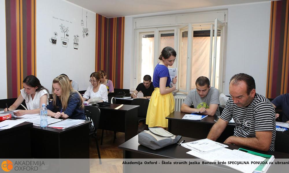 Akademija Oxford - Škola stranih jezika Banovo brdo SPECIJALNA PONUDA za ubrzani kurs nemačkog A2 Akademija Oxford - Škola stranih jezika Banovo brdo SPECIJALNA PONUDA za ubrzani kurs nemačkog A2