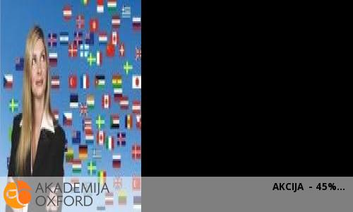 AKCIJA - 45% AKCIJA - 45%