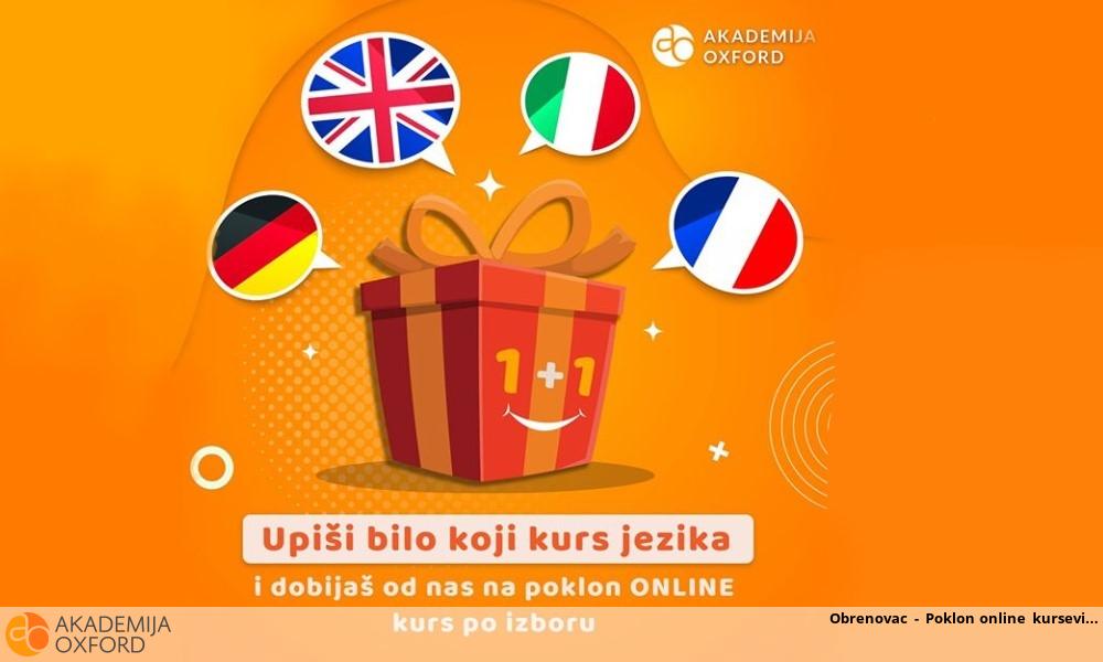 Obrenovac - Poklon online kursevi