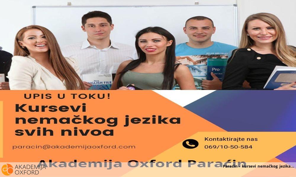 Paraćin - kursevi nemačkog jezika Paraćin - kursevi nemačkog jezika