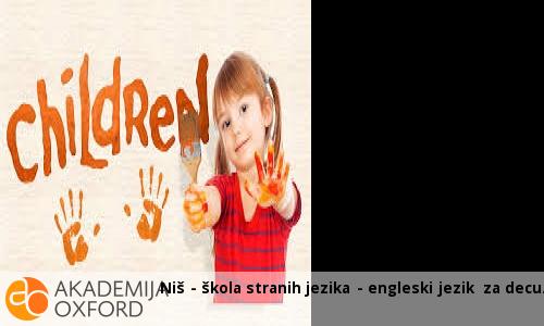 Niš - škola stranih jezika - engleski jezik za decu Niš - škola stranih jezika - engleski jezik za decu