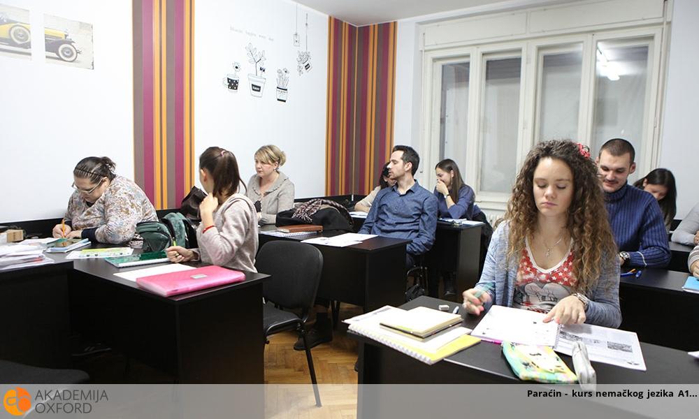 Paraćin - kurs nemačkog jezika A1 Paraćin - kurs nemačkog jezika A1