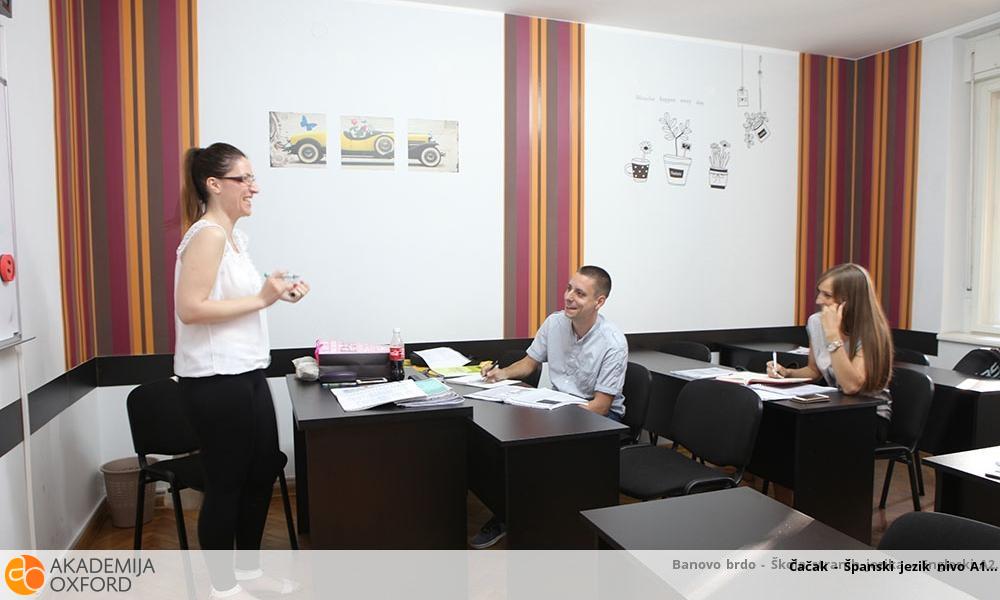 Španski jezik nivo A1 Španski jezik nivo A1