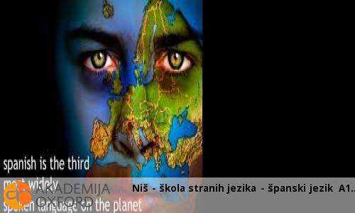 Niš - škola stranih jezika - španski jezik A1 Niš - škola stranih jezika - španski jezik A1