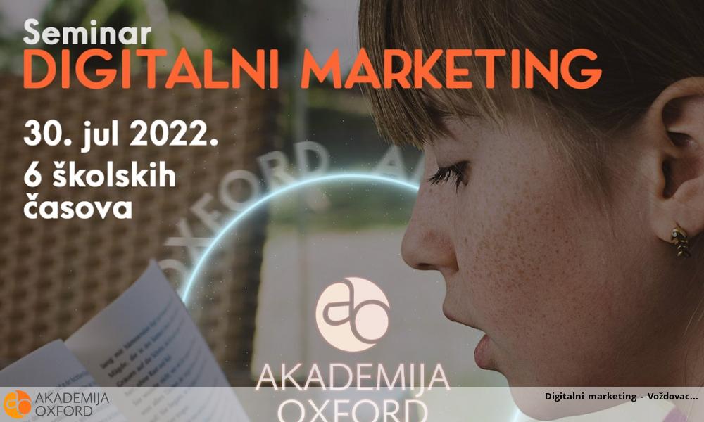 Digitalni marketing - Voždovac Digitalni marketing - Voždovac