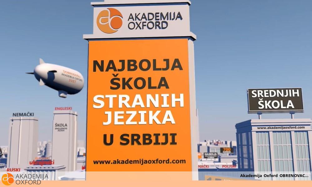 Akademija Oxford OBRENOVAC Akademija Oxford OBRENOVAC