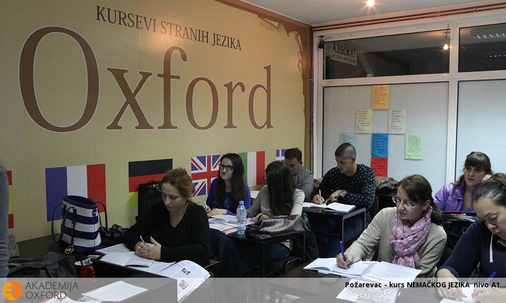 Požarevac - kurs NEMAČKOG JEZIKA nivo A1 Požarevac - kurs NEMAČKOG JEZIKA nivo A1