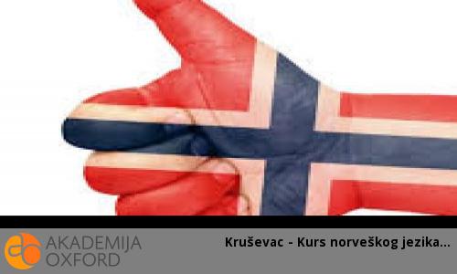 Kruševac - Kurs norveškog jezika