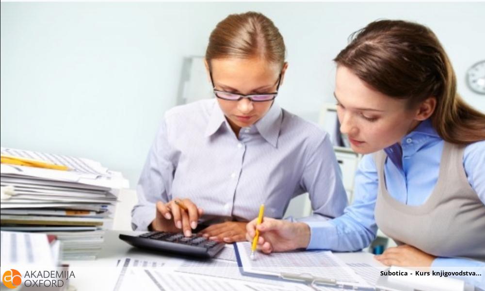 Subotica - Kurs knjigovodstva Subotica - Kurs knjigovodstva