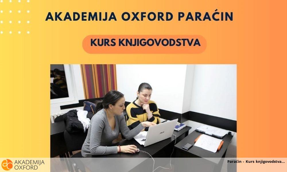 Paraćin - Kurs knjigovodstva