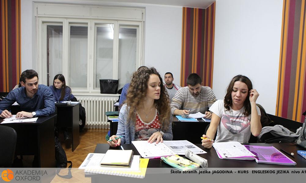 Škola stranih jezika JAGODINA - KURS ENGLESKOG JEZIKA nivo A1 Škola stranih jezika JAGODINA - KURS ENGLESKOG JEZIKA nivo A1