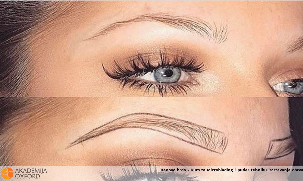 Banovo brdo - Kurs za Microblading i puder tehniku iscrtavanja obrva Banovo brdo - Kurs za Microblading i puder tehniku iscrtavanja obrva