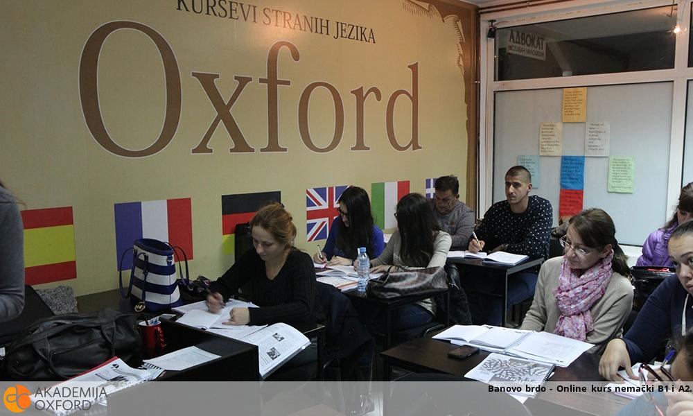 Banovo brdo - Online kurs nemački B1 i A2 Banovo brdo - Online kurs nemački B1 i A2