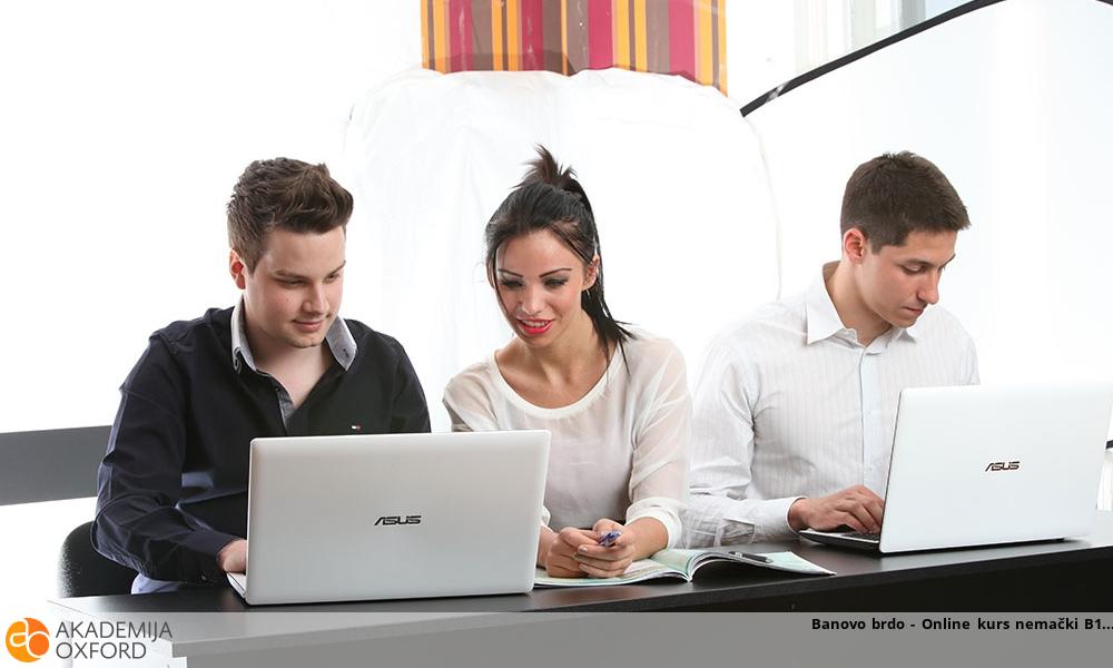 Banovo brdo - Online kurs nemački B1 Banovo brdo - Online kurs nemački B1
