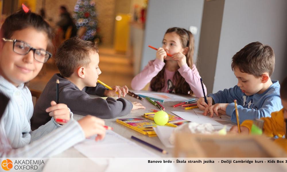 Banovo brdo - Škola stranih jezika - Dečiji Cambridge kurs - Kids Box 3/1 Banovo brdo - Škola stranih jezika - Dečiji Cambridge kurs - Kids Box 3/1