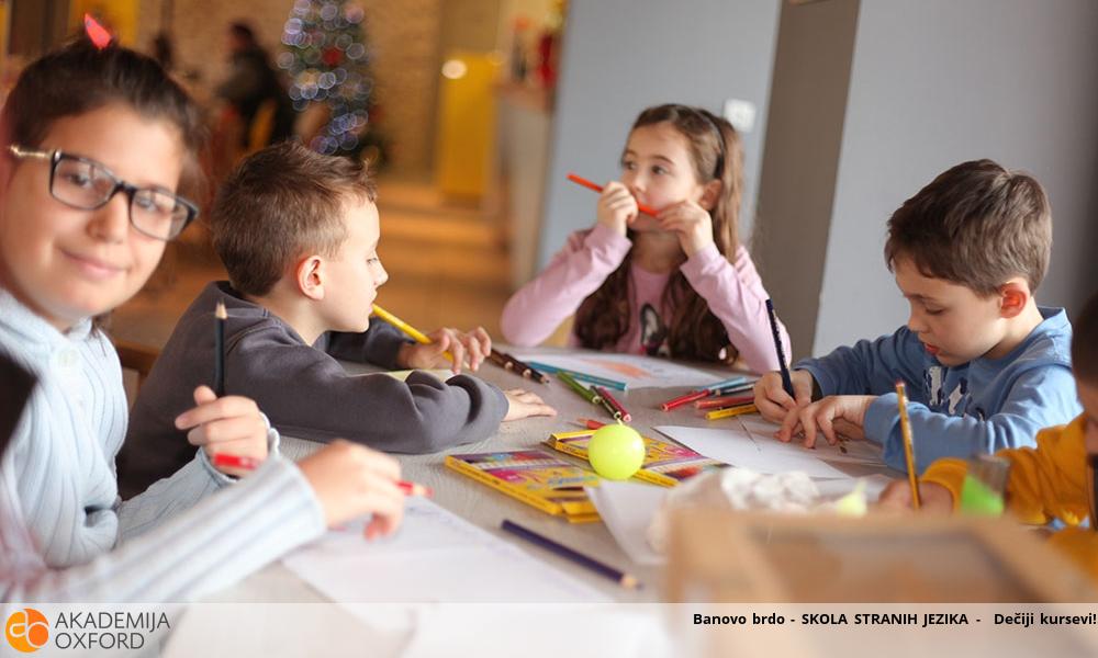 Banovo brdo - SKOLA STRANIH JEZIKA -  Dečiji kursevi!