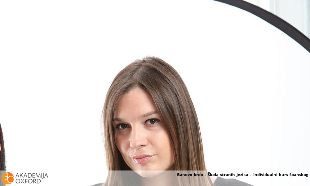 Banovo brdo - Škola stranih jezika - Individualni kurs španskog Banovo brdo - Škola stranih jezika - Individualni kurs španskog