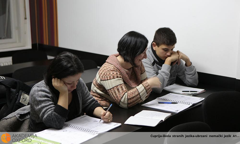 Ćuprija-škola stranih jezika-ubrzani nemački jezik A1 Ćuprija-škola stranih jezika-ubrzani nemački jezik A1