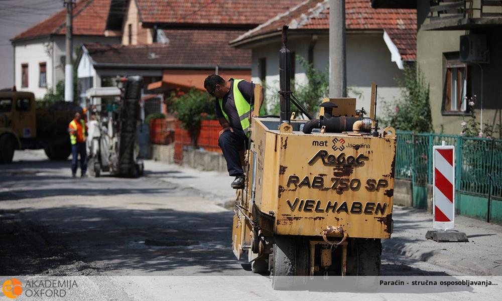 Paraćin - stručna osposobljavanja