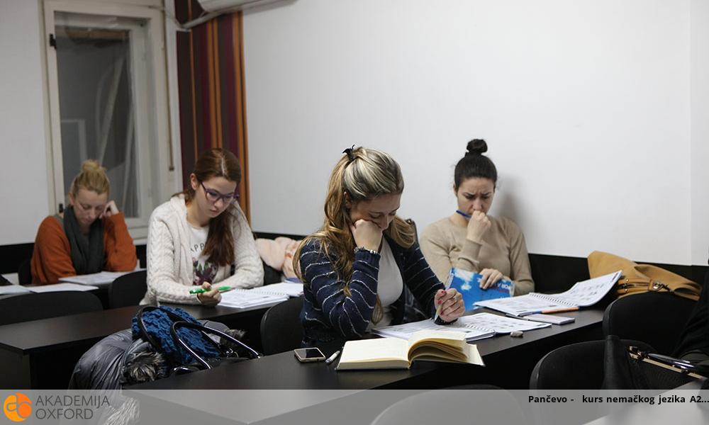 Pančevo -  kurs nemačkog jezika A2