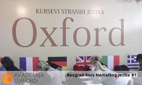 Beograd-Kurs Nemačkog jezika B1