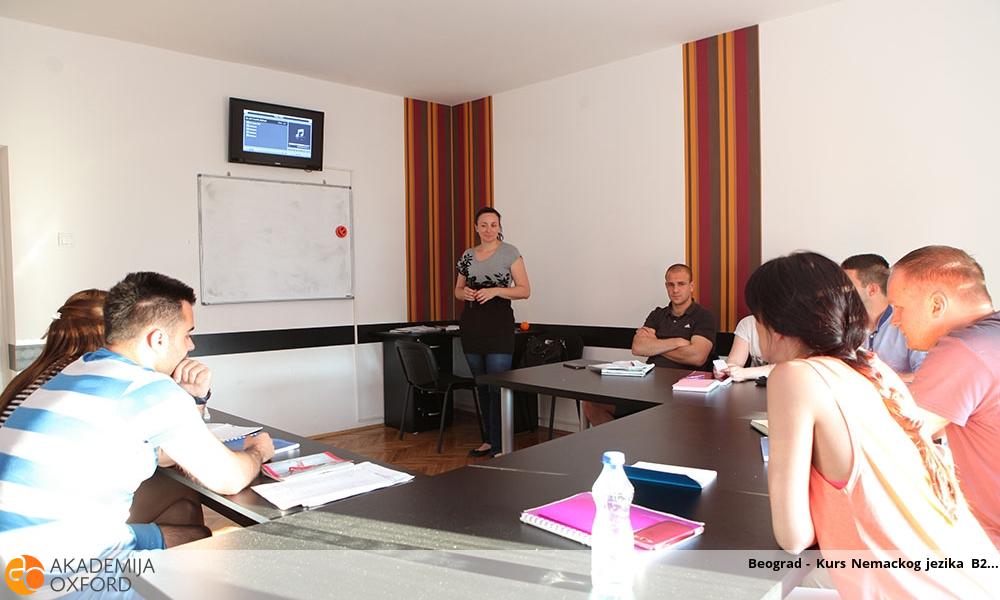Beograd - Kurs Nemackog jezika B2 Beograd - Kurs Nemackog jezika B2