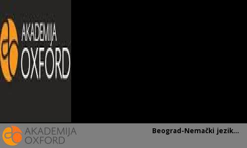 Beograd-Nemački jezik Beograd-Nemački jezik