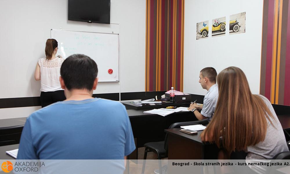 Beograd - škola stranih jezika - kurs nemačkog jezika A2 Beograd - škola stranih jezika - kurs nemačkog jezika A2