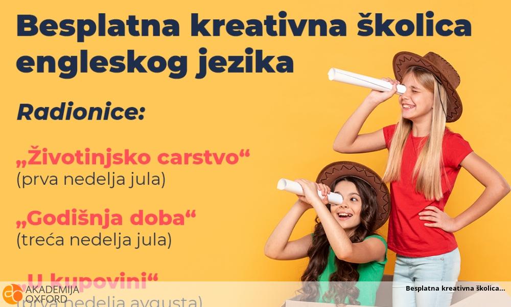 Besplatna kreativna školica