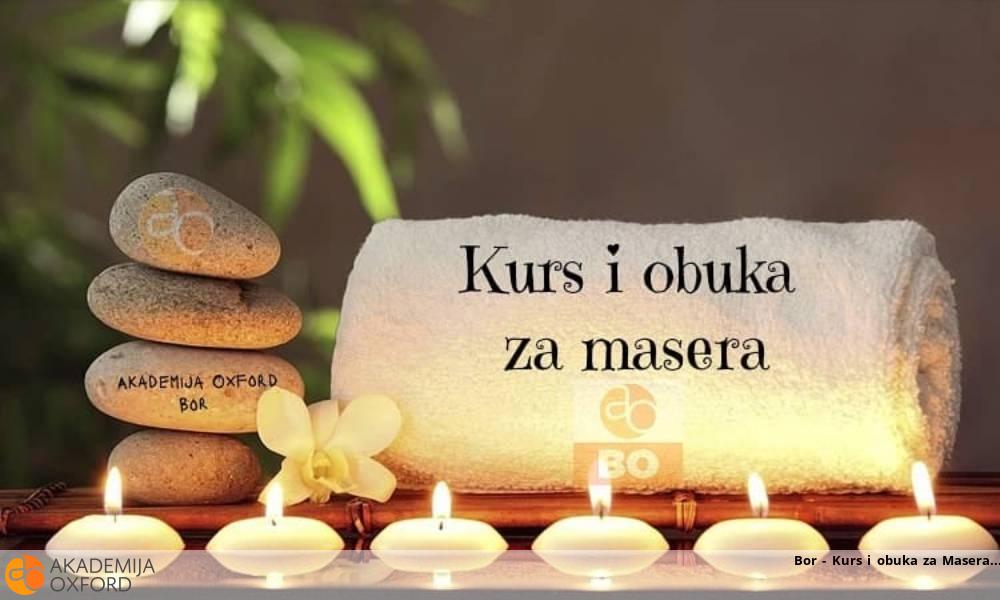 Bor - Kurs i obuka za Masera Bor - Kurs i obuka za Masera