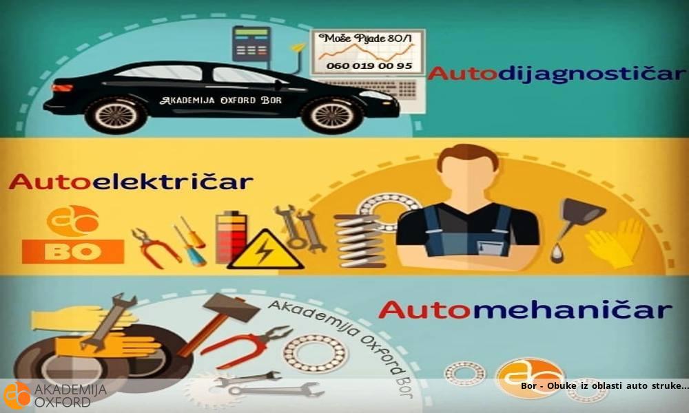 Bor - Obuke iz oblasti auto struke Bor - Obuke iz oblasti auto struke
