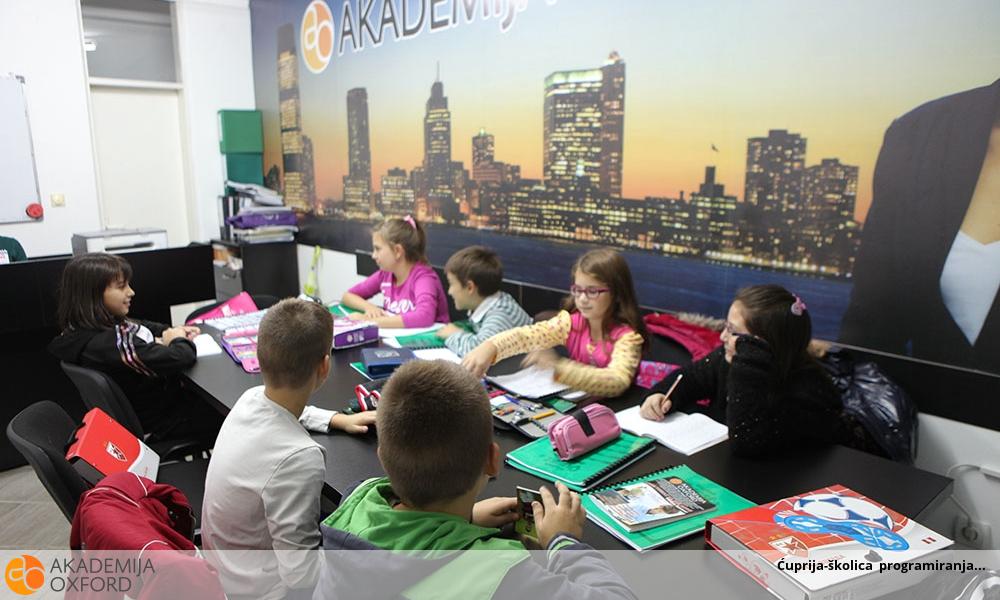 Ćuprija-školica programiranja Ćuprija-školica programiranja